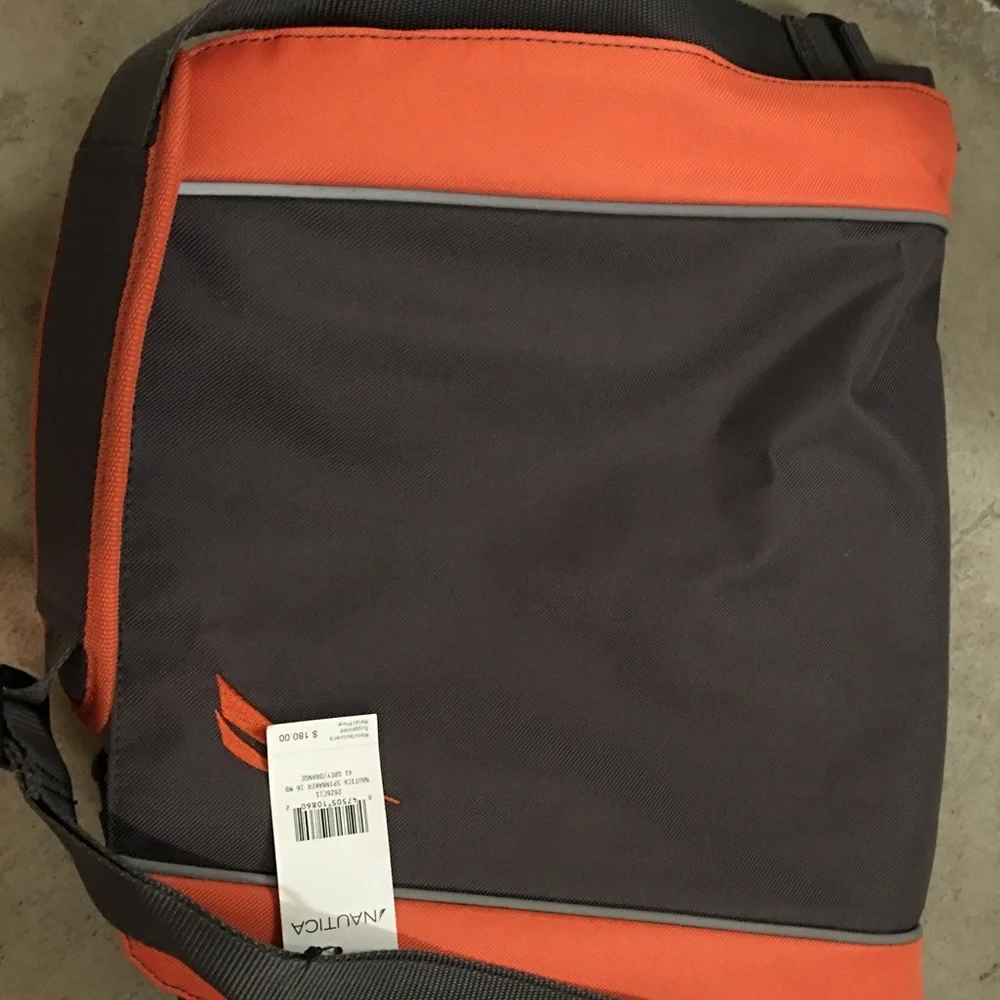 Nautica Spinnaker Messenger Laptop Bag
